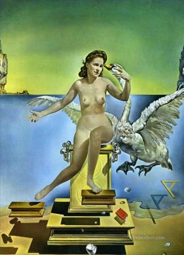 Leda Atómica 1949 Surrealismo Pinturas al óleo